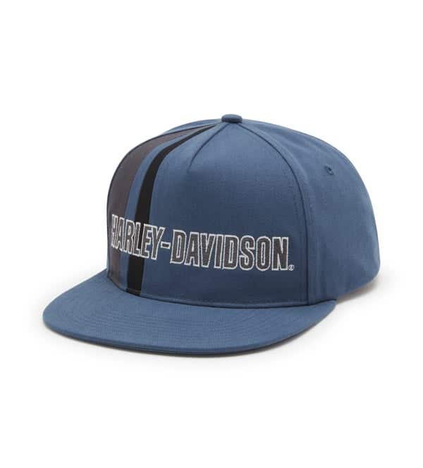 HARLEY-DAVIDSON MENS LEGACY SWITCHBACK ADJUSTABLE CAP