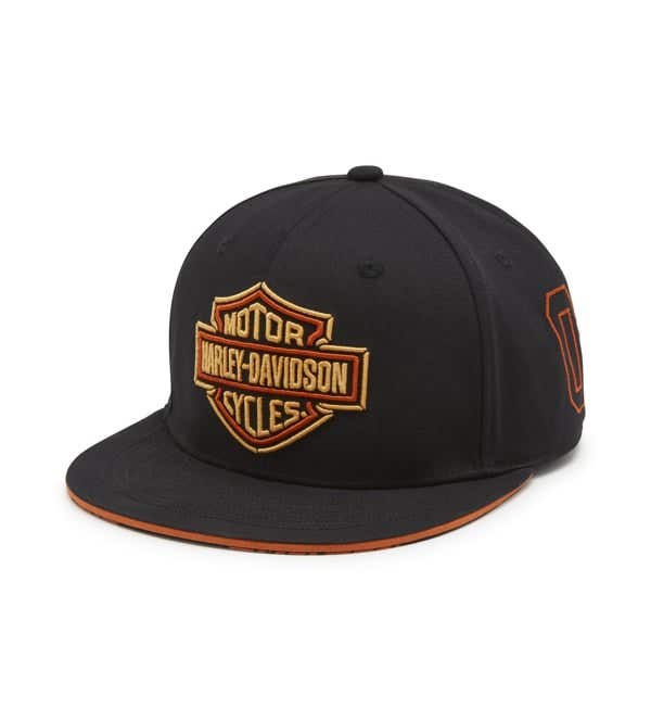 HARLEY-DAVIDSON MENS SOARING RIDE PANHEAD FITTED CAP