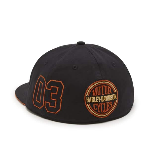 HARLEY-DAVIDSON MENS SOARING RIDE PANHEAD FITTED CAP
