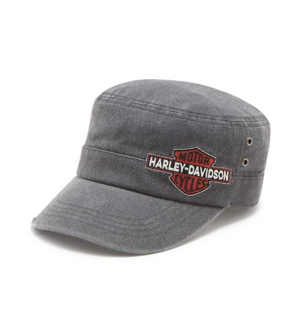 HARLEY-DAVIDSON MENS IRON BOND II PATROL ADJUSTABLE HAT
