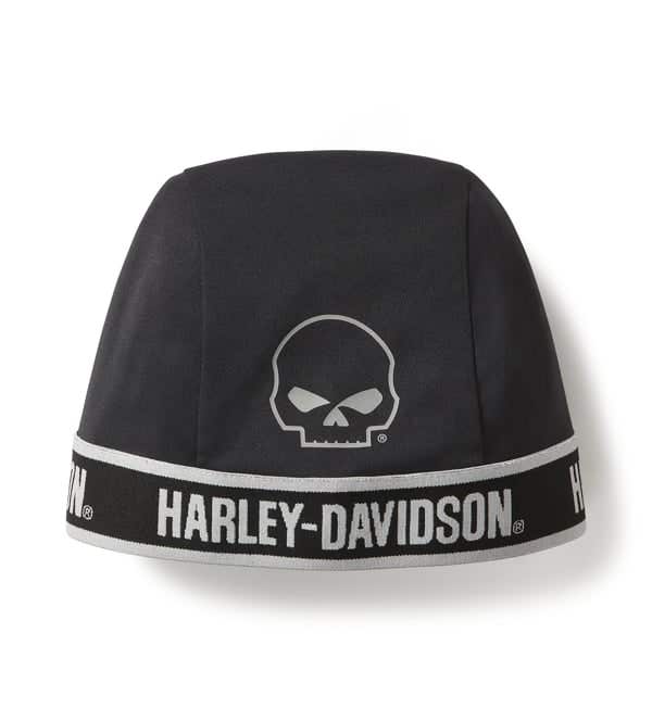 HARLEY-DAVIDSON MENS WILLIE G SKULL CAP