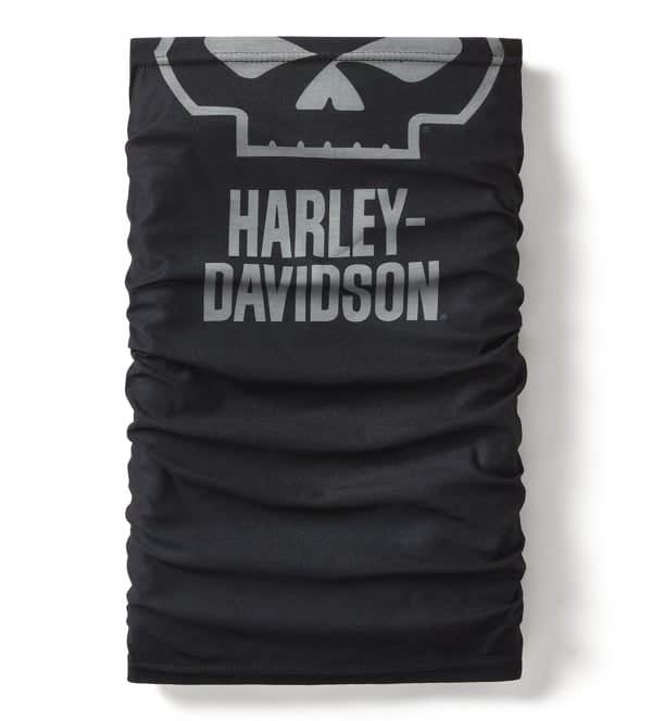 HARLEY-DAVIDSON MENS WILLIE G SKULL GAITER