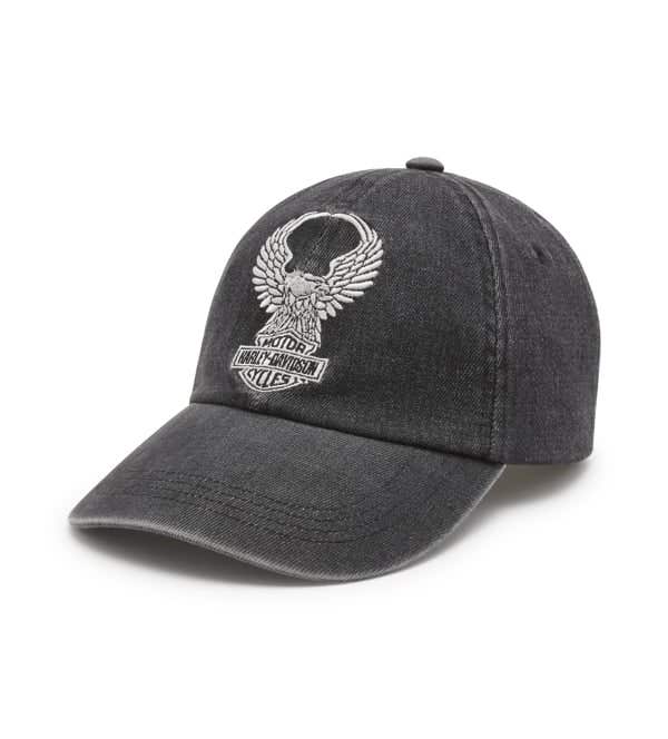 HARLEY-DAVIDSON WOMENS FREEDOM EAGLE BALLCAP