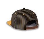 HARLEY-DAVIDSON MENS HARLEY  PINSTRIPE SNAPBACK