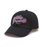 HARLEY-DAVIDSON WOMENS ROSE & THORN STRAPBACK CAP