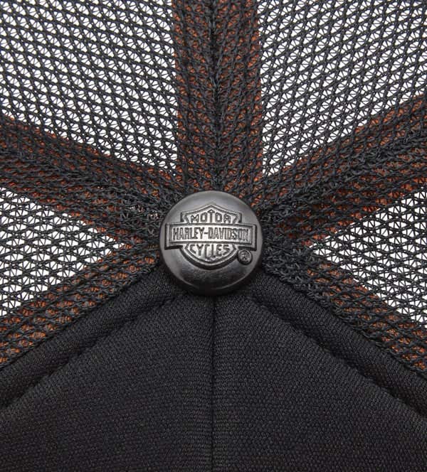 HARLEY-DAVIDSON WOMENS HUG A HARLEY TRUCKER CAP