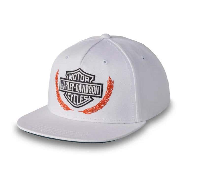 HARLEY-DAVIDSON MENS START YOUR ENGINES BASEBALL CAP