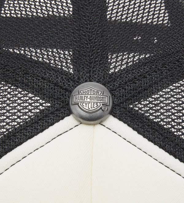 HARLEY-DAVIDSON WOMENS HUG A HARLEY TRUCKER CAP