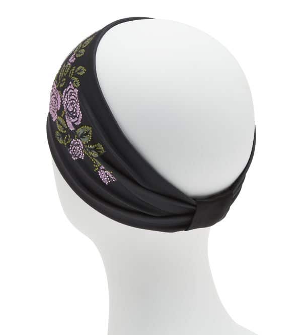 HARLEY-DAVIDSON WOMENS ROSE & THORN BLING HEADBAND