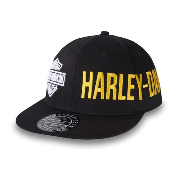 HARLEY-DAVIDSON MENS HIGHSIDE FITTED CAP