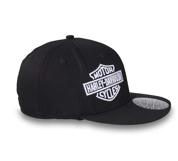 HARLEY-DAVIDSON MENS HIGHSIDE FITTED CAP