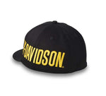 HARLEY-DAVIDSON MENS HIGHSIDE FITTED CAP