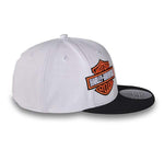 HARLEY-DAVIDSON MENS HIGHSIDE FITTED CAP