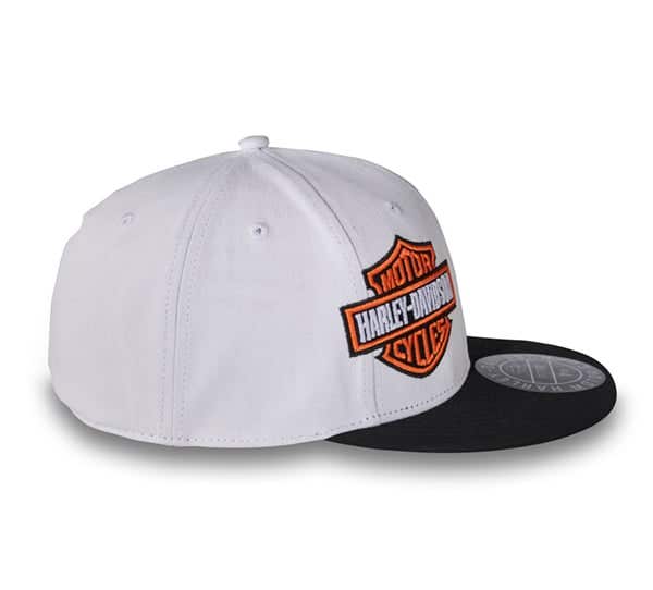 HARLEY-DAVIDSON MENS HIGHSIDE FITTED CAP