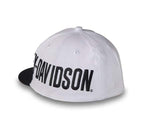 HARLEY-DAVIDSON MENS HIGHSIDE FITTED CAP