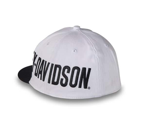 HARLEY-DAVIDSON MENS HIGHSIDE FITTED CAP