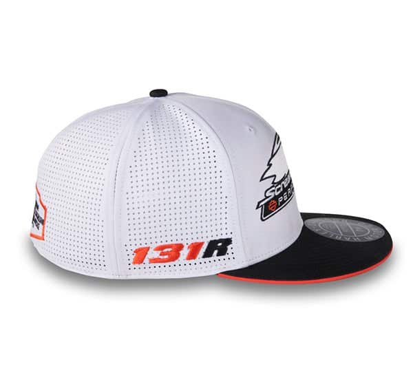 HARLEY-DAVIDSON MENS SCREAMIN EAGLE  FITTED BASEBALL CAP