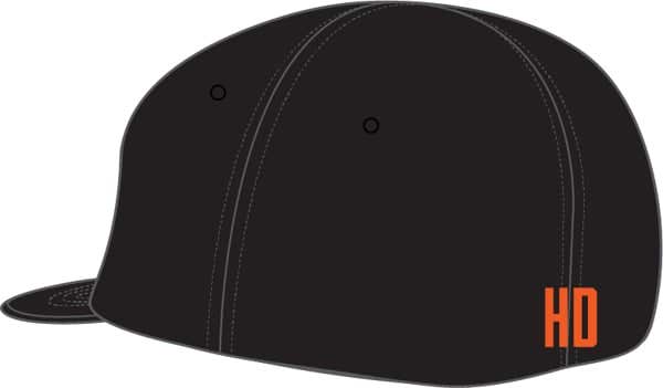 HARLEY-DAVIDSON MENS APEX SOFTAIL STRETCH FIT CAP