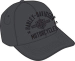 HARLEY-DAVIDSON MENS APEX SOFTAIL STRETCH FIT CAP