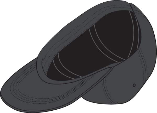 HARLEY-DAVIDSON MENS APEX SOFTAIL STRETCH FIT CAP