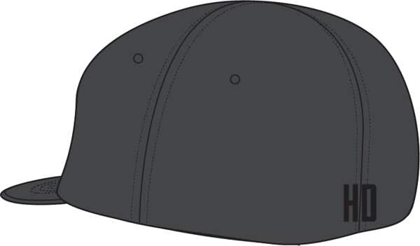 HARLEY-DAVIDSON MENS APEX SOFTAIL STRETCH FIT CAP
