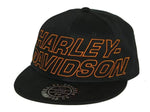 HARLEY-DAVIDSON MENS HARLEY-DAVIDSON FITTED RACING CAP