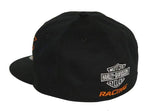 HARLEY-DAVIDSON MENS HARLEY-DAVIDSON FITTED RACING CAP