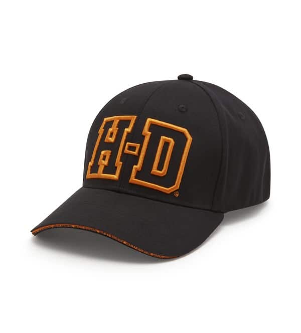 HARLEY-DAVIDSON MENS SOFTAIL STRETCH FIT CAP