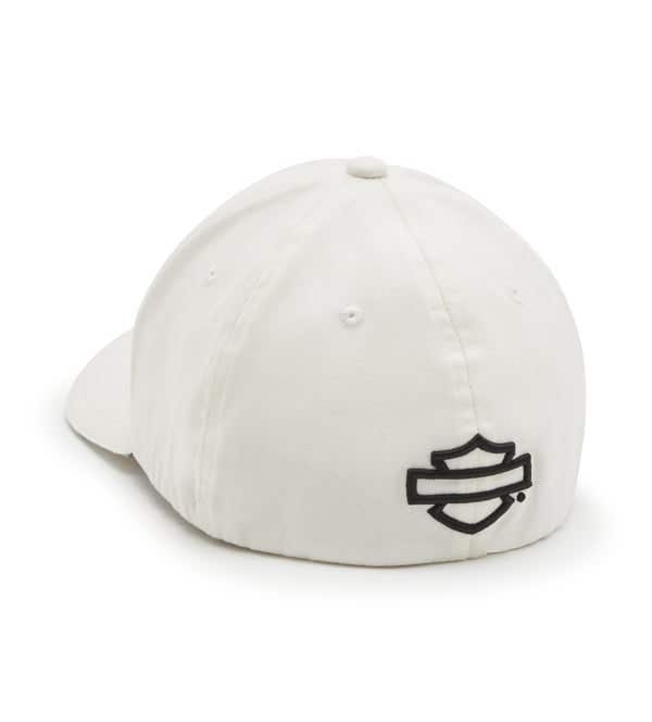 HARLEY-DAVIDSON MENS SOFTAIL STRETCH FIT CAP