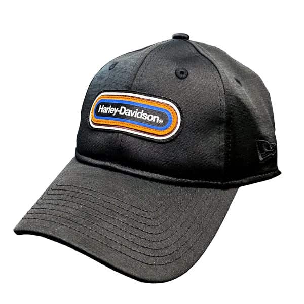 HARLEY-DAVIDSON MENS HERITAGE 9TWENTY SHADOW TECH HEATHER ADJUSTABLE CAP