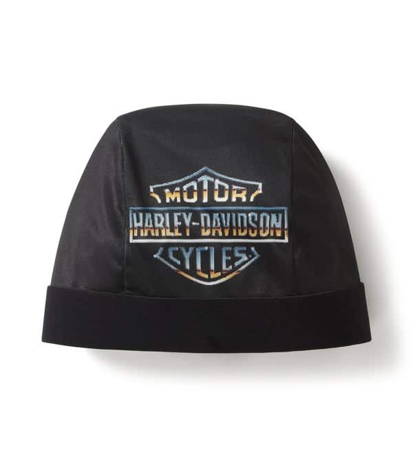 HARLEY-DAVIDSON MENS EVO THUNDER SKULL CAP