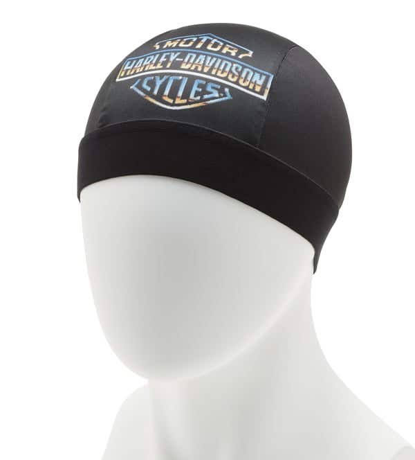HARLEY-DAVIDSON MENS EVO THUNDER SKULL CAP