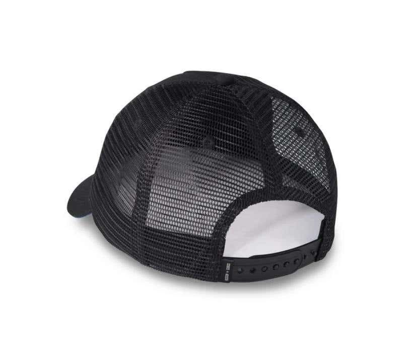 HARLEY-DAVIDSON WOMENS TROPHY BAR & SHIELD TRUCKER CAP