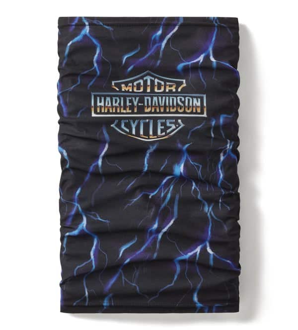 HARLEY-DAVIDSON MENS EVO THUNDER NECK GAITER