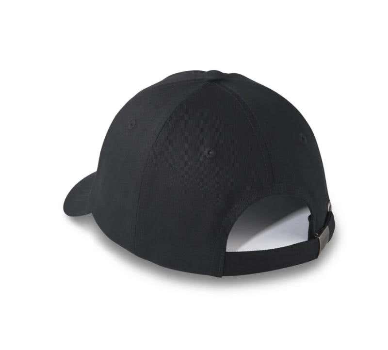 HARLEY-DAVIDSON WOMENS ROSE RACER ADJUSTABLE BASEBALL CAP