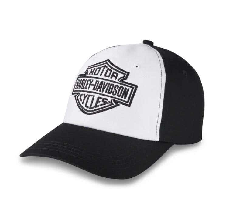 HARLEY-DAVIDSON WOMENS BAR & SHIELD PONYTAIL CAP