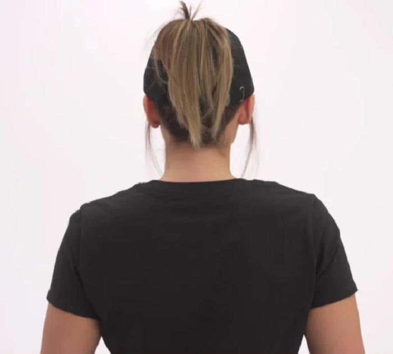 HARLEY-DAVIDSON WOMENS BAR & SHIELD PONYTAIL CAP