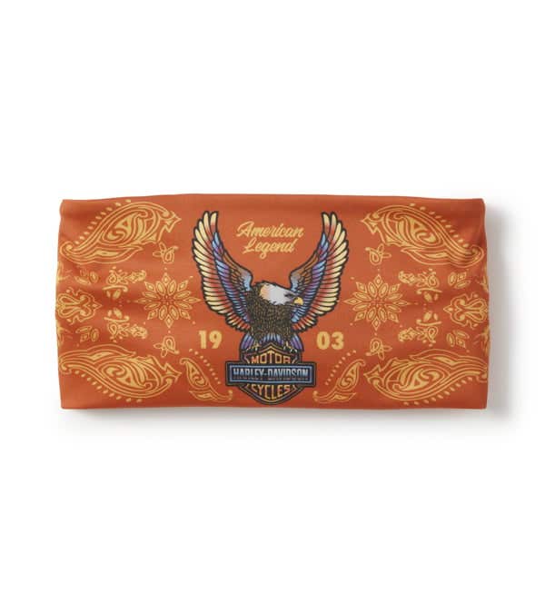 HARLEY-DAVIDSON WOMENS NEON EAGLE HEADBAND