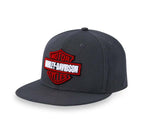 HARLEY-DAVIDSON MENS 9FIFTY  SNAPBACK BAR & SHIELD CAP