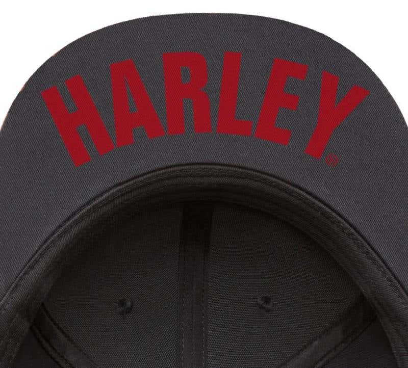 HARLEY-DAVIDSON MENS 9FIFTY  SNAPBACK BAR & SHIELD CAP
