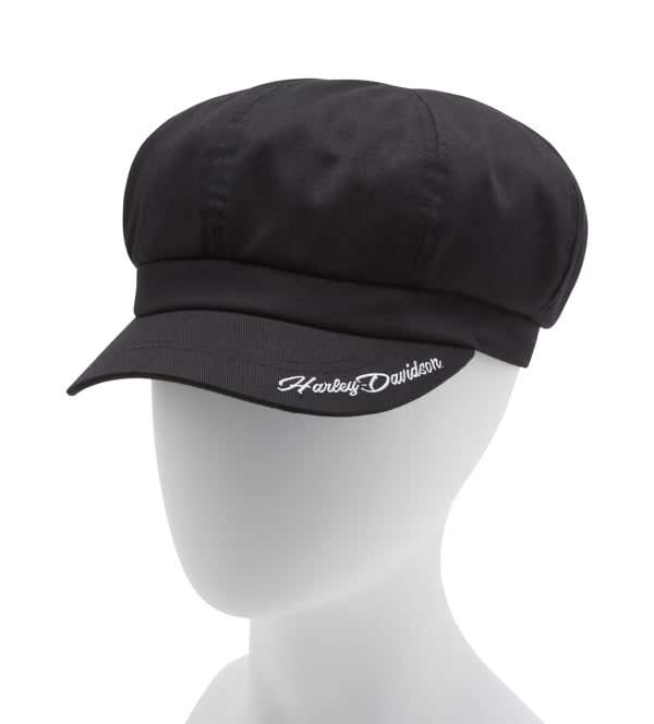 HARLEY-DAVIDSON WOMENS HARLEY-DAVIDSON NEWSBOY CAP