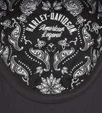 HARLEY-DAVIDSON WOMENS HARLEY-DAVIDSON NEWSBOY CAP