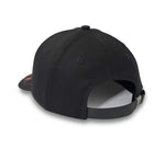 HARLEY-DAVIDSON MENS RHODO STRAP ADJUSTABLE CAP