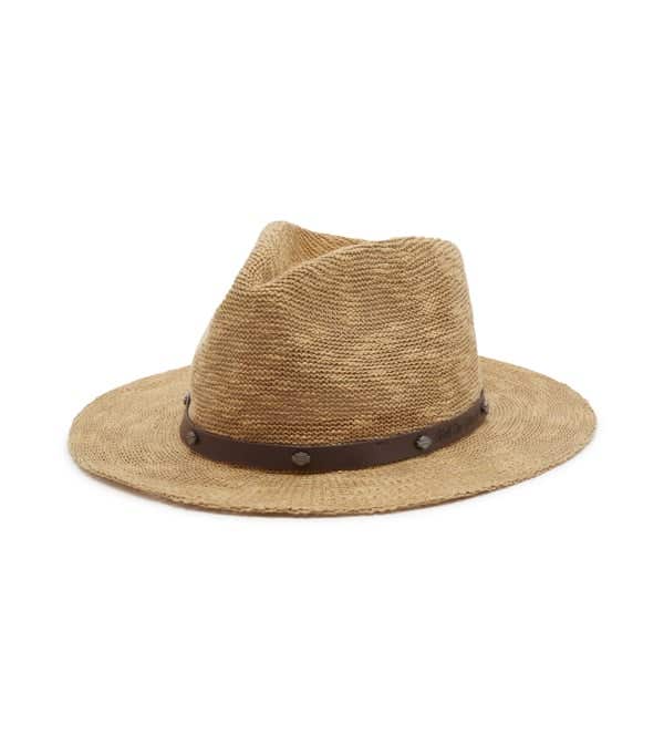 HARLEY-DAVIDSON WOMENS BLAZE PACKABLE STRAW HAT
