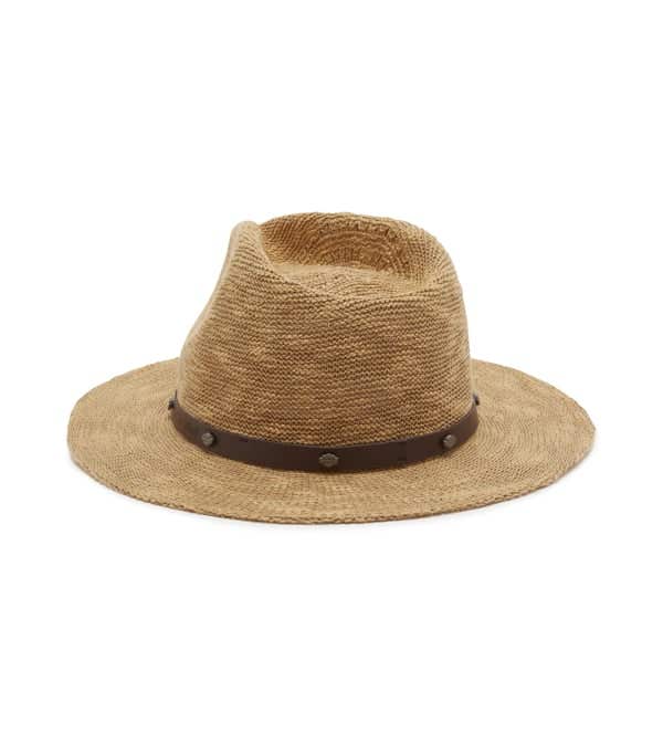 HARLEY-DAVIDSON WOMENS BLAZE PACKABLE STRAW HAT