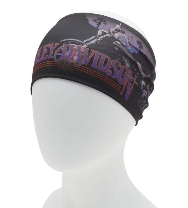 HARLEY-DAVIDSON WOMENS LOWRIDER SUNDOWN HEADBAND
