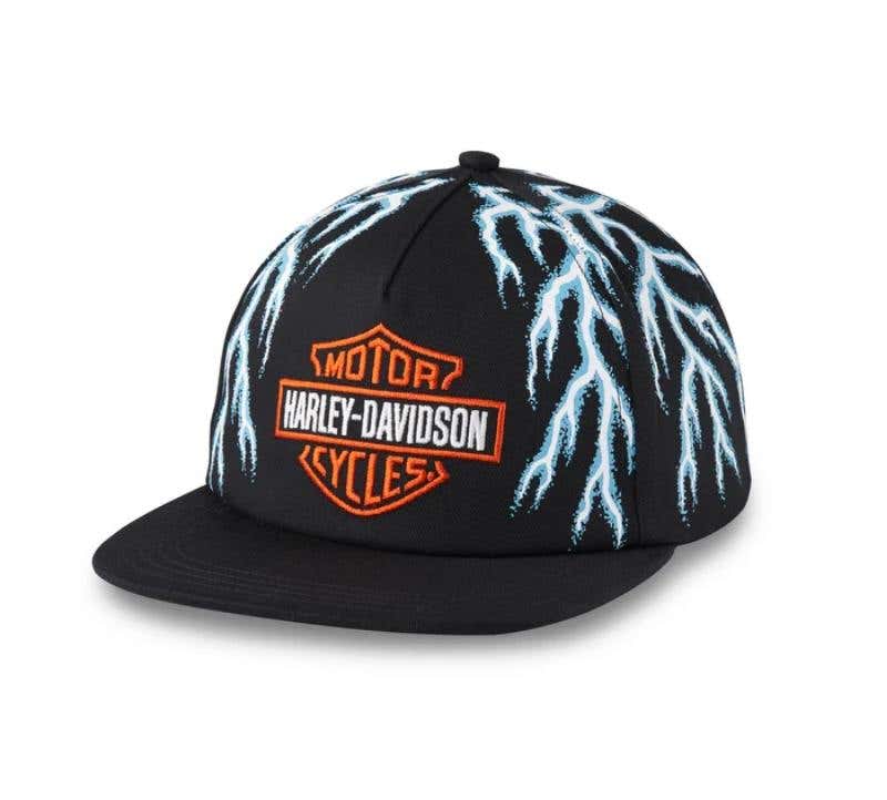 HARLEY-DAVIDSON MENS OFF ROADS 5 PANEL CAP