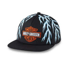 HARLEY-DAVIDSON MENS OFF ROADS 5 PANEL CAP