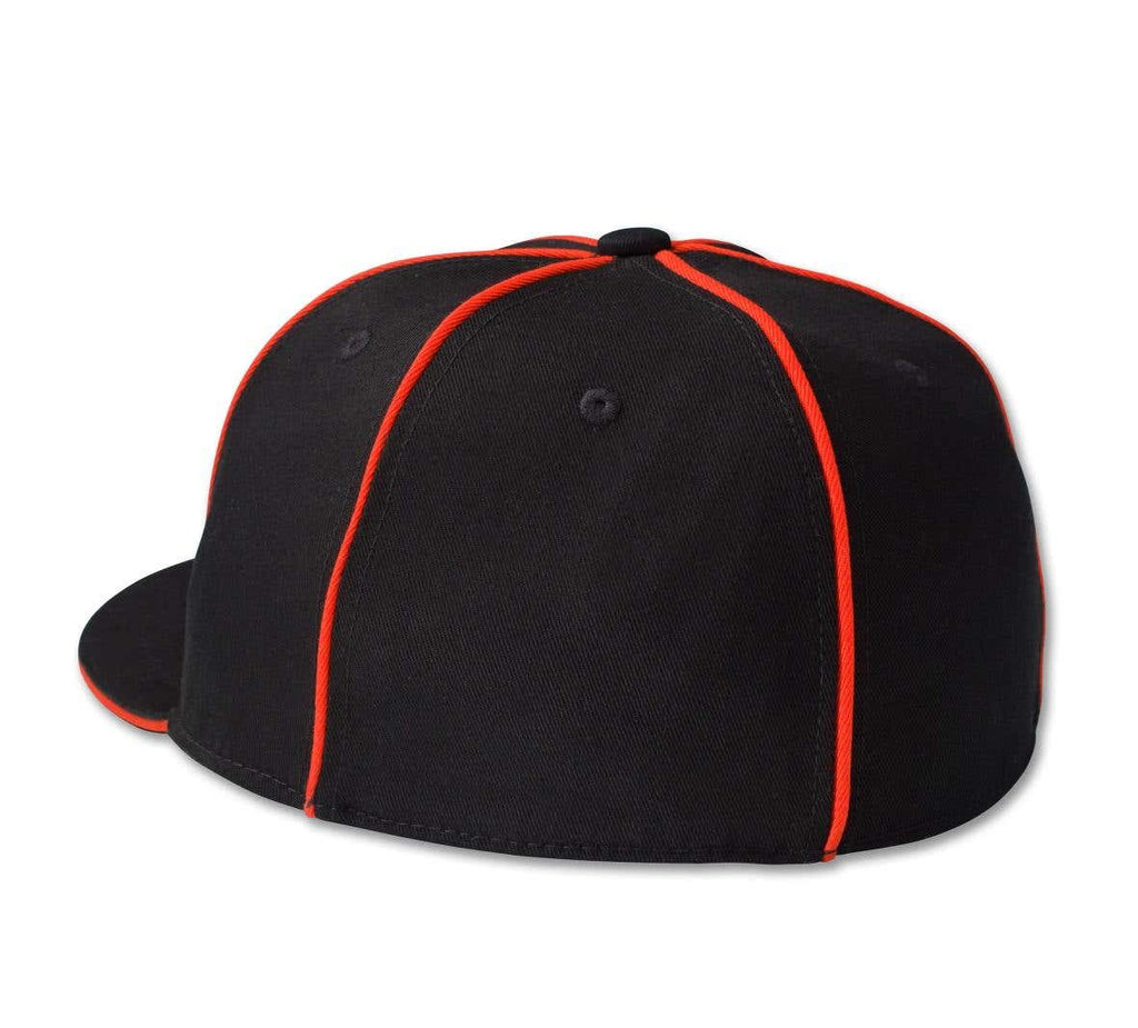 HARLEY-DAVIDSON MENS BAR & SHIELD FITTED HAT