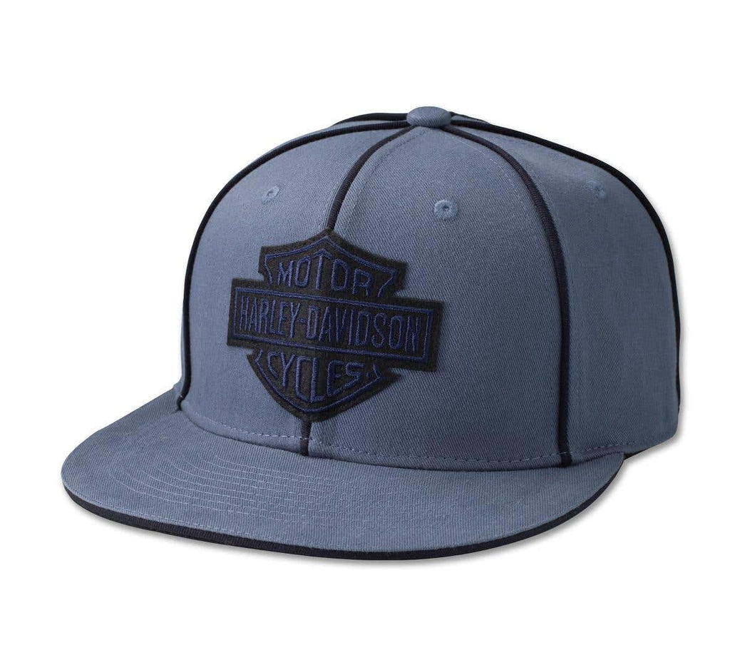 HARLEY-DAVIDSON MENS BAR & SHIELD FITTED HAT